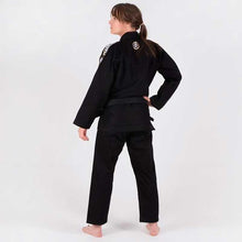 Lade das Bild in den Galerie-Viewer, Kimono Bjj (Gi) Tatami Damen Nova Absolutes Black - Weißer Gürtel enthalten