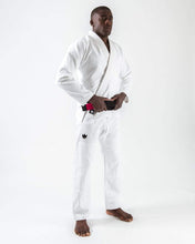 Load image into Gallery viewer, Kimono BJJ (Gi) Kingz Kore- Blanco- CINTURON BLANCO INCLUIDO