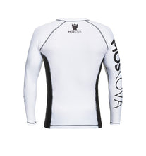 Load image into Gallery viewer, 2022 Rashguard Moskova Training Top-Manga- Blanco