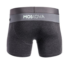 Load image into Gallery viewer, Boxer Moskova M2 Cotton - Heather Gray Aqua