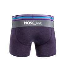 Load image into Gallery viewer, Boxer Moskova M2 Cotton - Purple Stripes