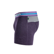 Load image into Gallery viewer, Boxer Moskova M2 Cotton - Purple Stripes