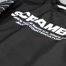 Load image into Gallery viewer, Rashguard-Black Base Scrable