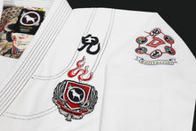 Lade das Bild in den Galerie-Viewer, Kimono BJJ (GI) BULLTERRIER Jiraiya 2.0- Weiss
