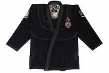 Lade das Bild in den Galerie-Viewer, Kimono BJJ (GI) BULLTERRIER Jiraiya 2.0- Schwarz
