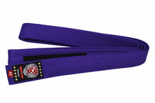 Load image into Gallery viewer, Bull Terrier Premium Heavy Belt- Purple
