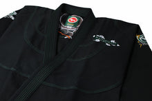 Lade das Bild in den Galerie-Viewer, Kimono BJJ (Gi) BULLTERRIER  Fujin Raijin 2.0- Schwarz
