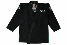 Lade das Bild in den Galerie-Viewer, Kimono BJJ (Gi) BULLTERRIER  Fujin Raijin 2.0- Schwarz
