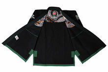 Lade das Bild in den Galerie-Viewer, Kimono BJJ (Gi) BULLTERRIER  Fujin Raijin 2.0- Schwarz
