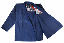 Lade das Bild in den Galerie-Viewer, Kimono BJJ (Gi) BULLTERRIER Mushin Revival - Navy
