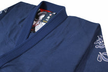 Lade das Bild in den Galerie-Viewer, Kimono BJJ (Gi) BULLTERRIER Mushin Revival - Navy
