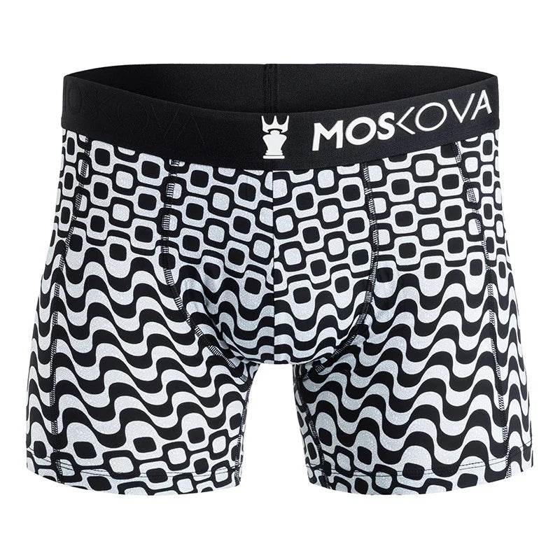 Boxer Moskova M2S Polyamide - Copacabana White