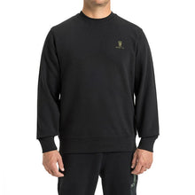 Lade das Bild in den Galerie-Viewer, Crew Neck Sweatshirt Black Army Green
