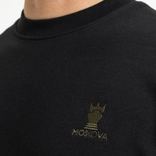 Lade das Bild in den Galerie-Viewer, Crew Neck Sweatshirt Black Army Green
