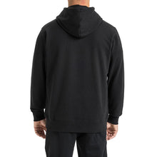 Load image into Gallery viewer, Hoodie Full - Black/Khaki Hooded Sweatshirt
