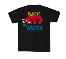 Load image into Gallery viewer,  Popeye X Moya Tee- Black
