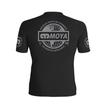 Lade das Bild in den Galerie-Viewer, Rashguard Moya 24 SS- Schwarz
