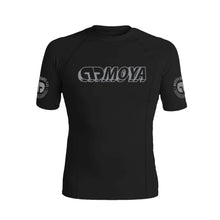Lade das Bild in den Galerie-Viewer, Rashguard Moya 24 SS- Schwarz
