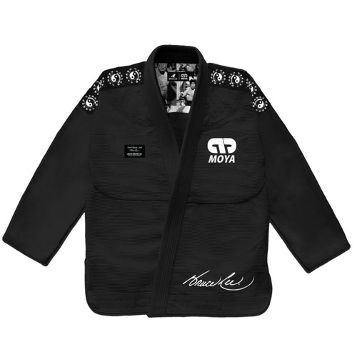 Kimono BJJ (GI) Moya Marke Bruce Lee X Moya III-Black