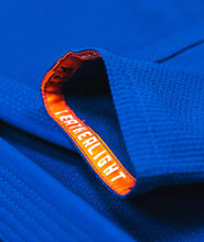 Lade das Bild in den Galerie-Viewer, Kimono BJJ (GI) Fortschritt Featherlight Lightweight Competition-Blue

