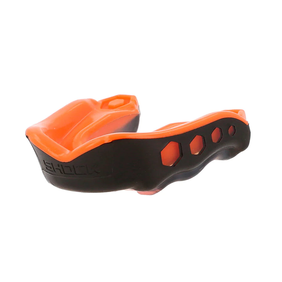 Shock Dr. Max Gel - Black/ Orange Muces Protector