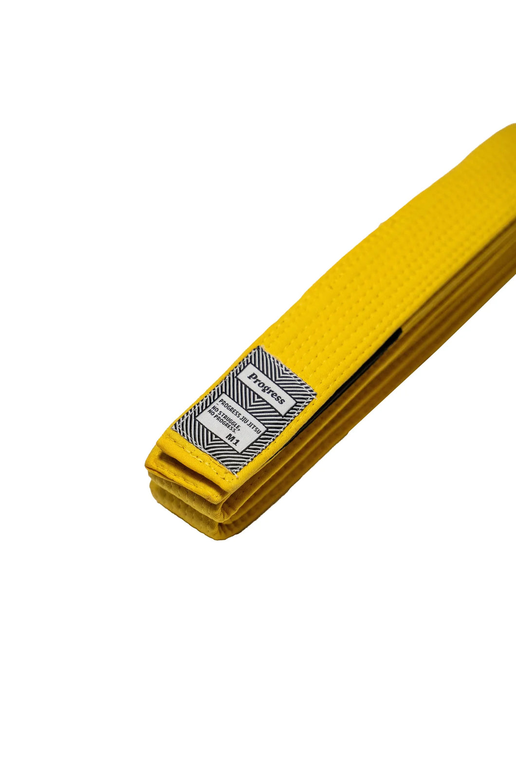 BJJ Fortschrittsgelbe Kindergürtel