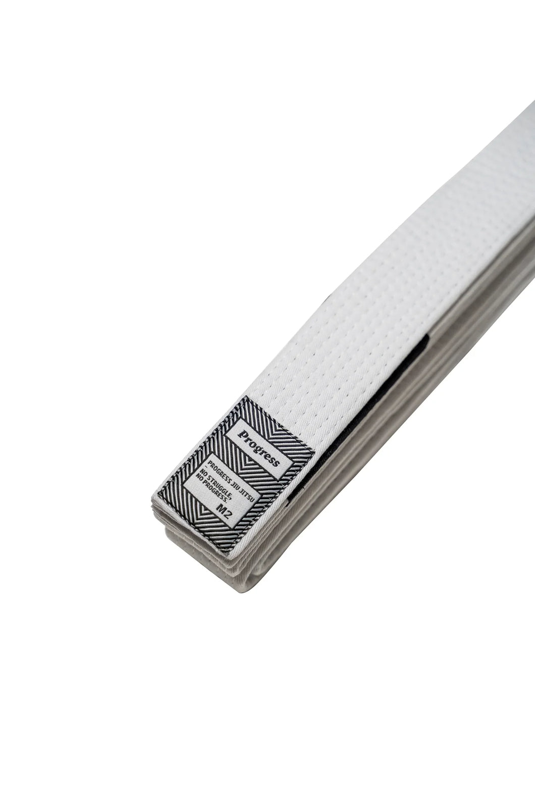 BJJ Progress-White-Gürtel