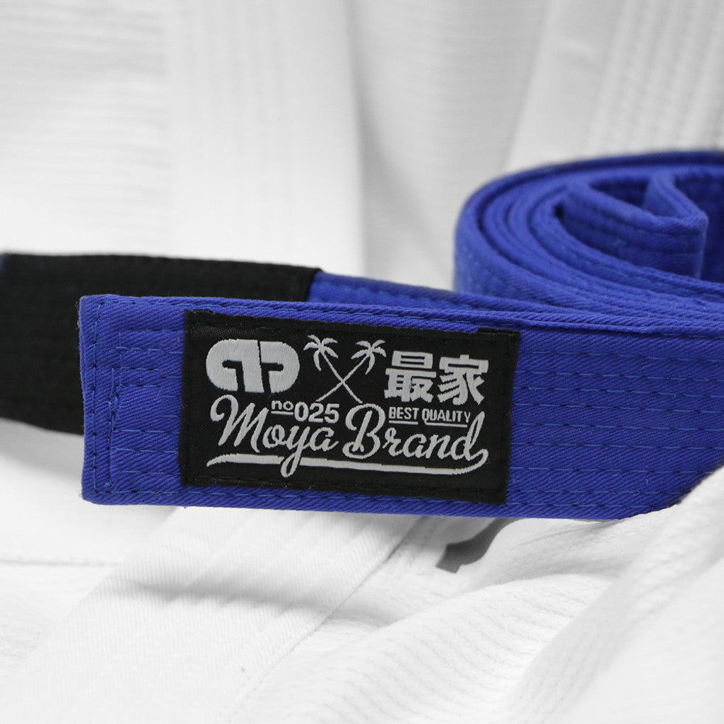 Moya Brand BJJ Adult Belt- Blau
