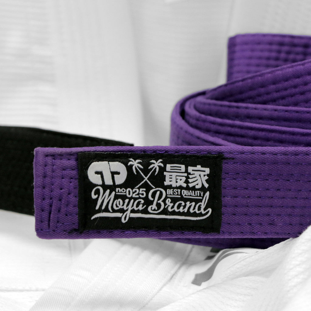 Moya Brand BJJ Adult - purple belt 