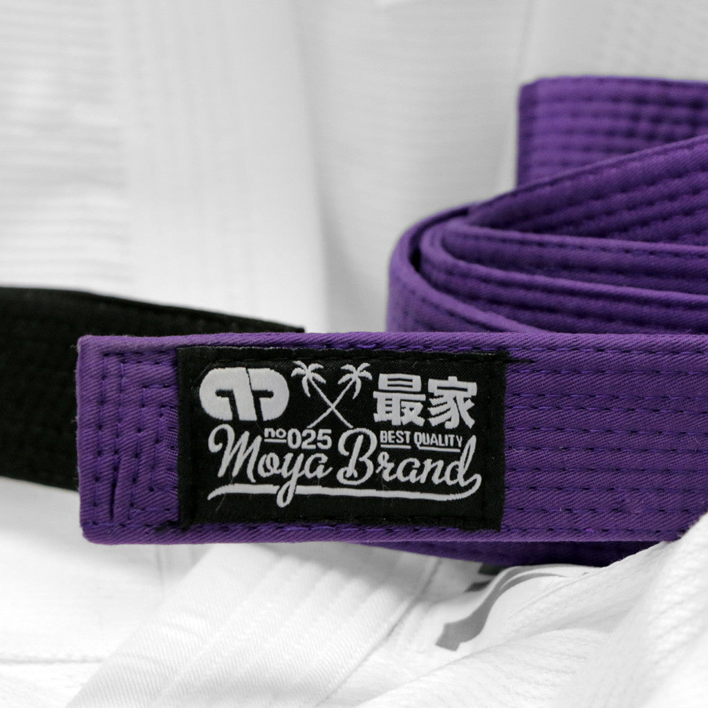 Moya Brand BJJ Adult - purple belt -