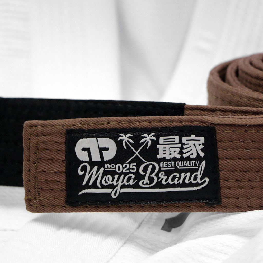 Moya Brand BJJ Adult - Brown Belt