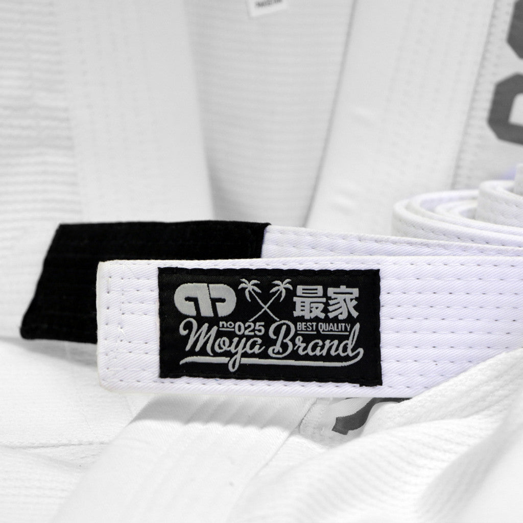 Moya Brand BJJ Adult - White Belt