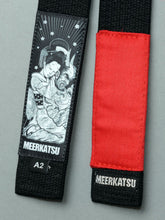 Load image into Gallery viewer, Meerkatsu Heavenly Obi V2.0- Black
