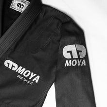 Lade das Bild in den Galerie-Viewer, Kimono BJJ (GI) Moya Brand Comp Air 24- Schwarz

