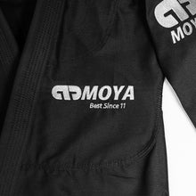 Lade das Bild in den Galerie-Viewer, Kimono BJJ (GI) Moya Brand Comp Air 24- Schwarz
