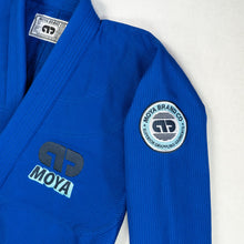 Lade das Bild in den Galerie-Viewer, Kimono BJJ (Gi) Moya Brand 26 Flagship- Blau
