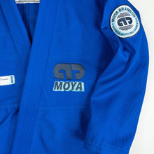 Lade das Bild in den Galerie-Viewer, Kimono BJJ (Gi) Moya Brand 26 Flagship- Blau
