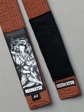 Load image into Gallery viewer, Meerkatsu Heavenly Obi V2.0- Brown
