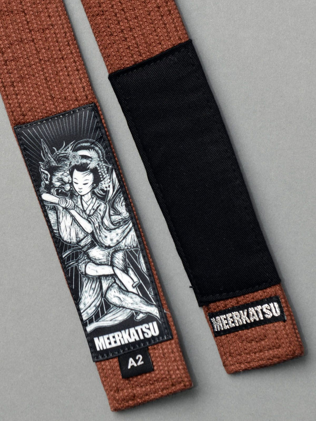 Meerkatsu Heavenly Obi V2.0- Brown