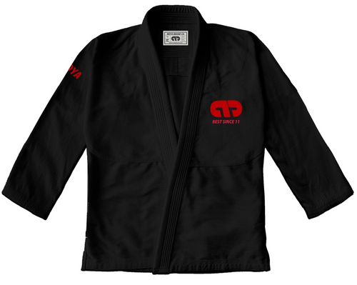 Kimono BJJ (Gi) Moya Brand Standard Issue IX- Schwarz