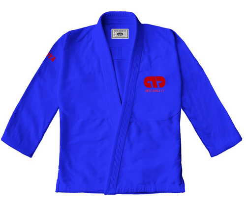 Kimono BJJ (Gi) Moya Brand Standard Issue IX- Blau