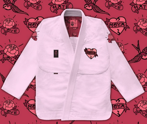 Kimono BJJ (Gi) Moya Brand Love Hate- Pastel