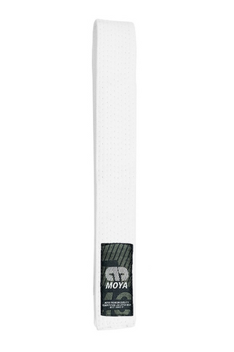 Moya Brand BJJ Adult Belt- Weiss