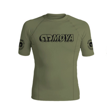 Lade das Bild in den Galerie-Viewer, Rashguard Kams OD Green SS

