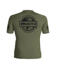 Lade das Bild in den Galerie-Viewer, Rashguard Kams OD Green SS
