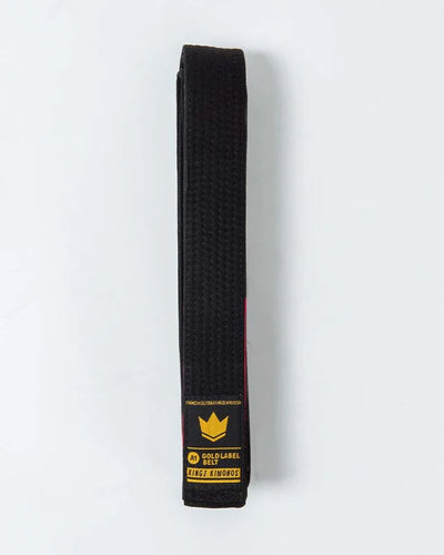 Kingz Gold Label V2-Black Belts