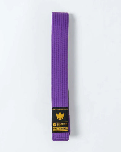 Kingz Gold Label V2-Purpurgürtel