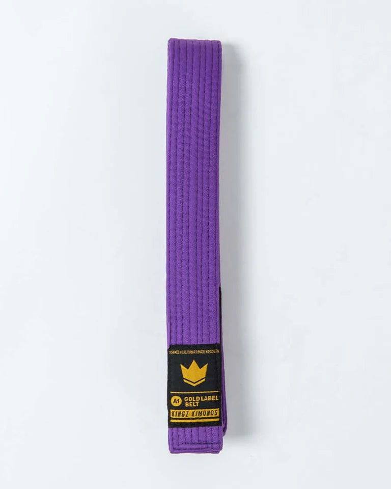 Kingz Gold Label V2-Purpurgürtel