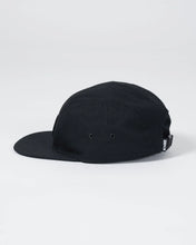 Lade das Bild in den Galerie-Viewer, Crown Patch Strapback Hat - Black
