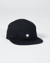 Lade das Bild in den Galerie-Viewer, Crown Patch Strapback Hat - Black
